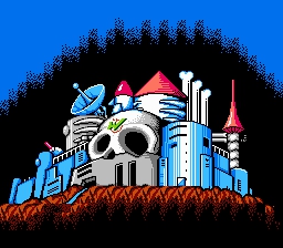 Mega Man 2 Dr Wily's Castle screenshot