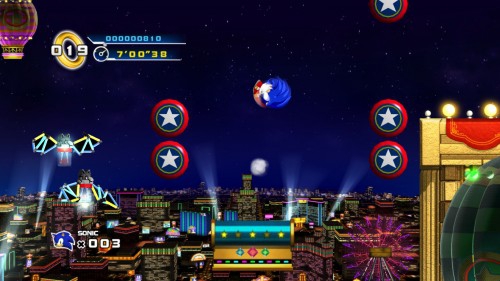 Sonic 4 screenshot