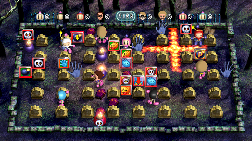 Bomberman Blast screenshot