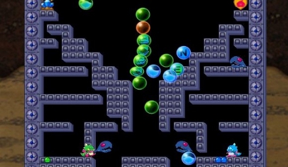 Bubble Bobble Plus screenshot