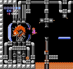 Metroid Mother Brain screenshot