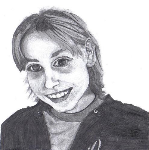 Drawing of some chick