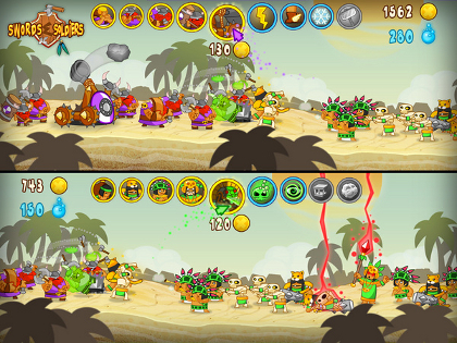 Swords And Soldiers screenshot
