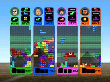 Tetris Party screenshot